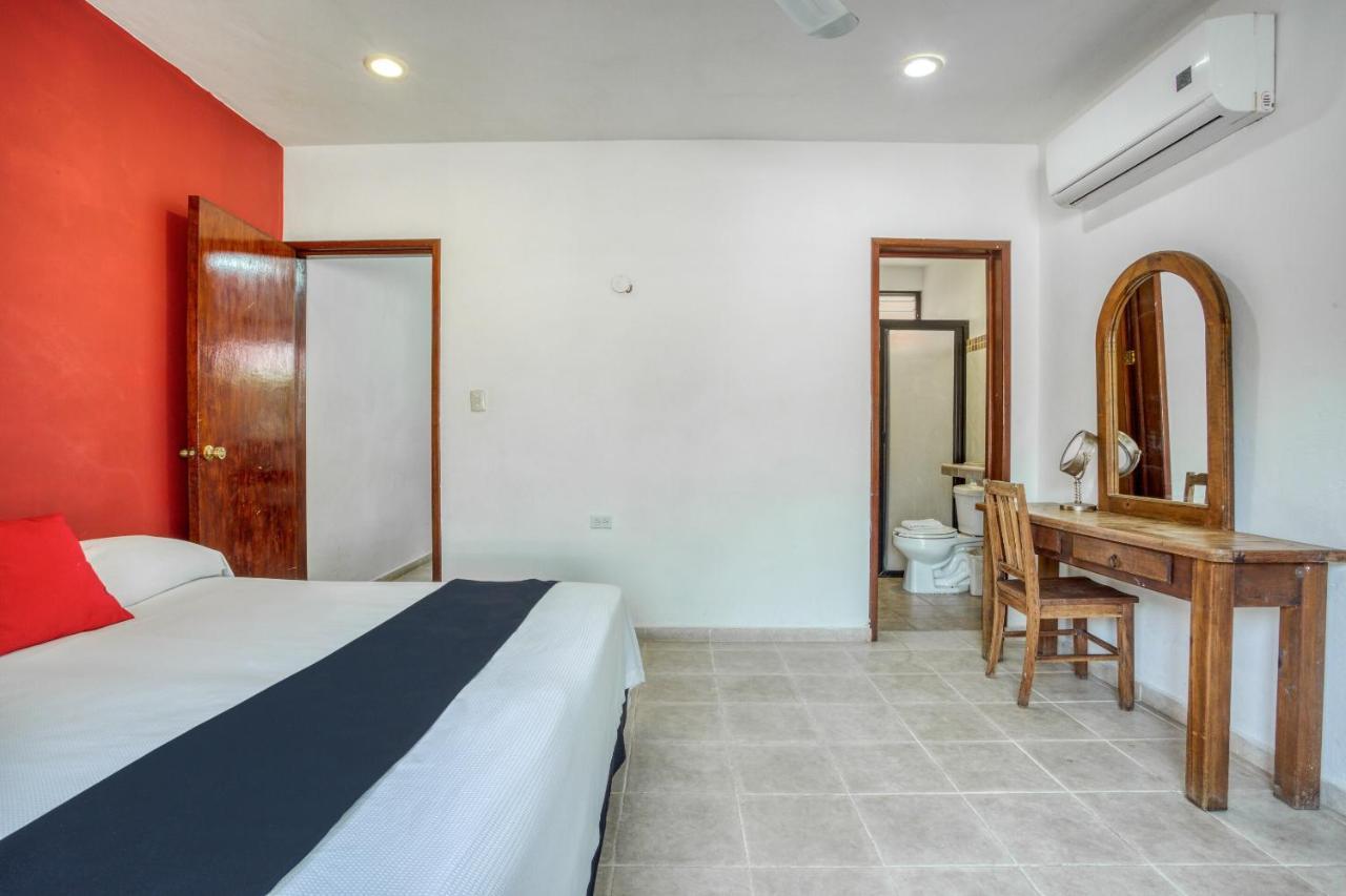 Chac Chi Hotel & Suites Isla Mujeres Exterior foto