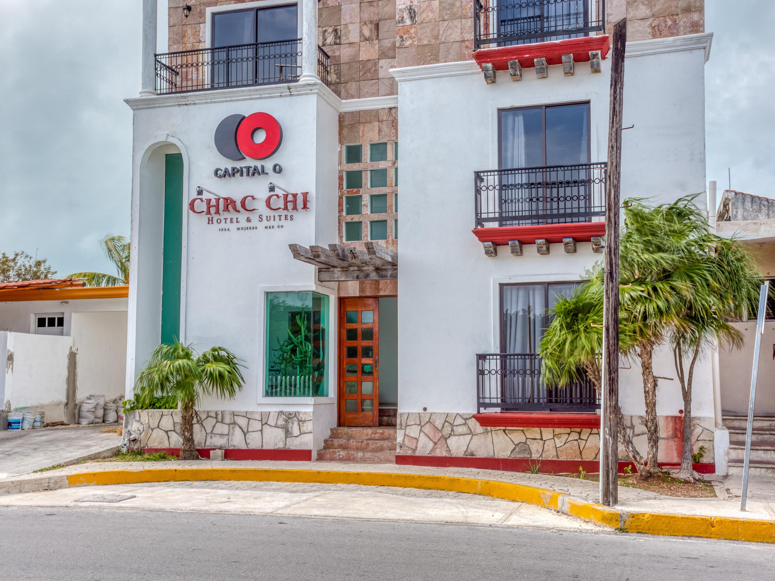 Chac Chi Hotel & Suites Isla Mujeres Exterior foto